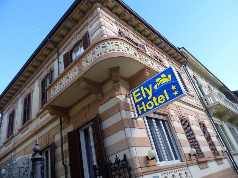 Hotel Ely Viareggio Eksteriør billede