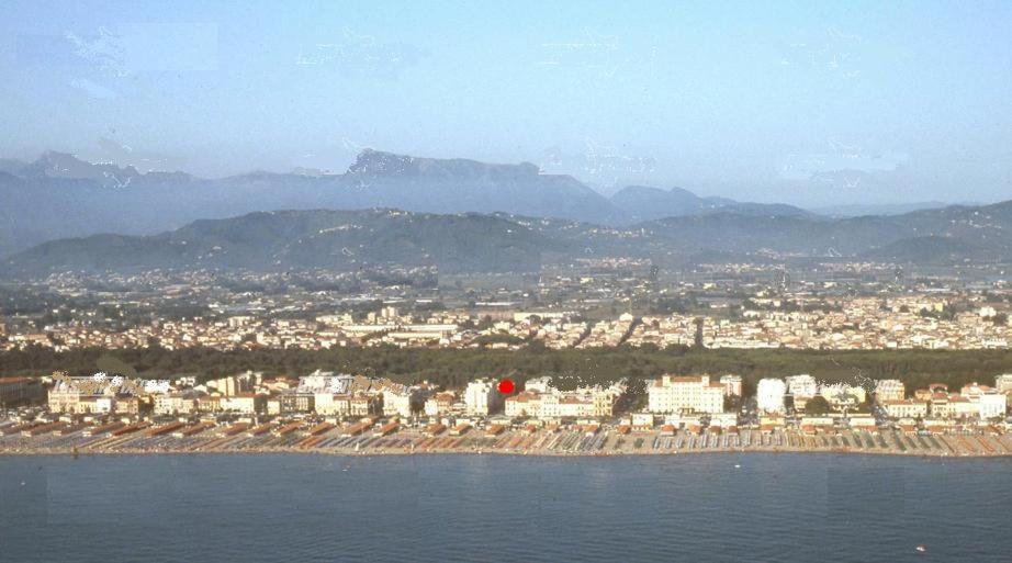 Hotel Ely Viareggio Eksteriør billede