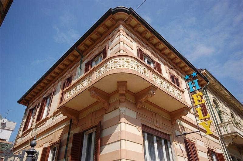 Hotel Ely Viareggio Eksteriør billede