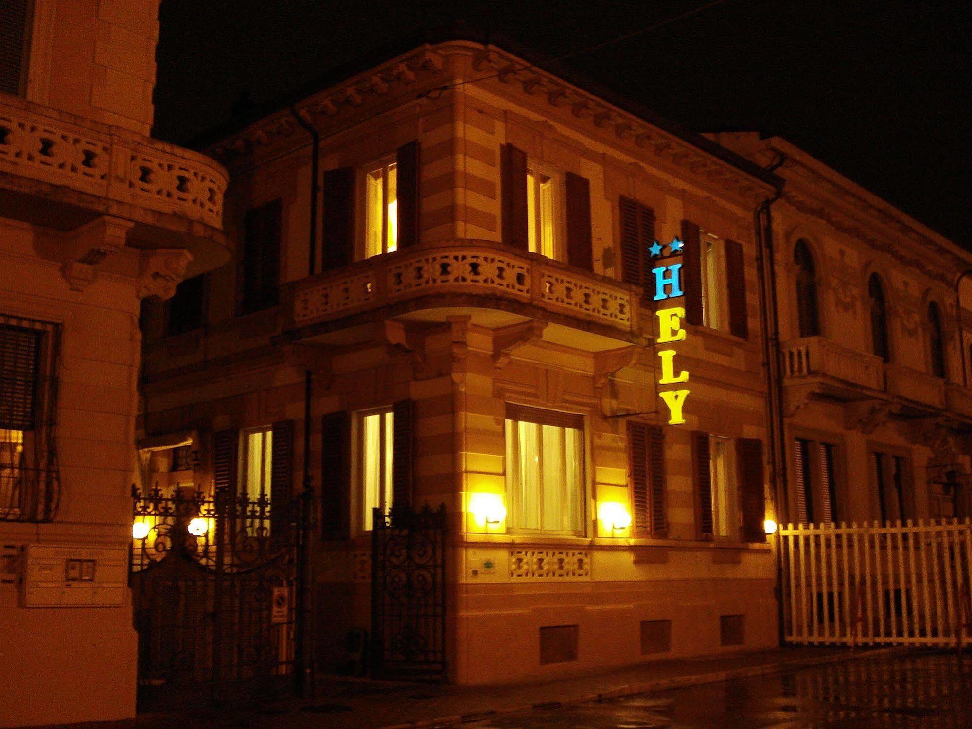 Hotel Ely Viareggio Eksteriør billede