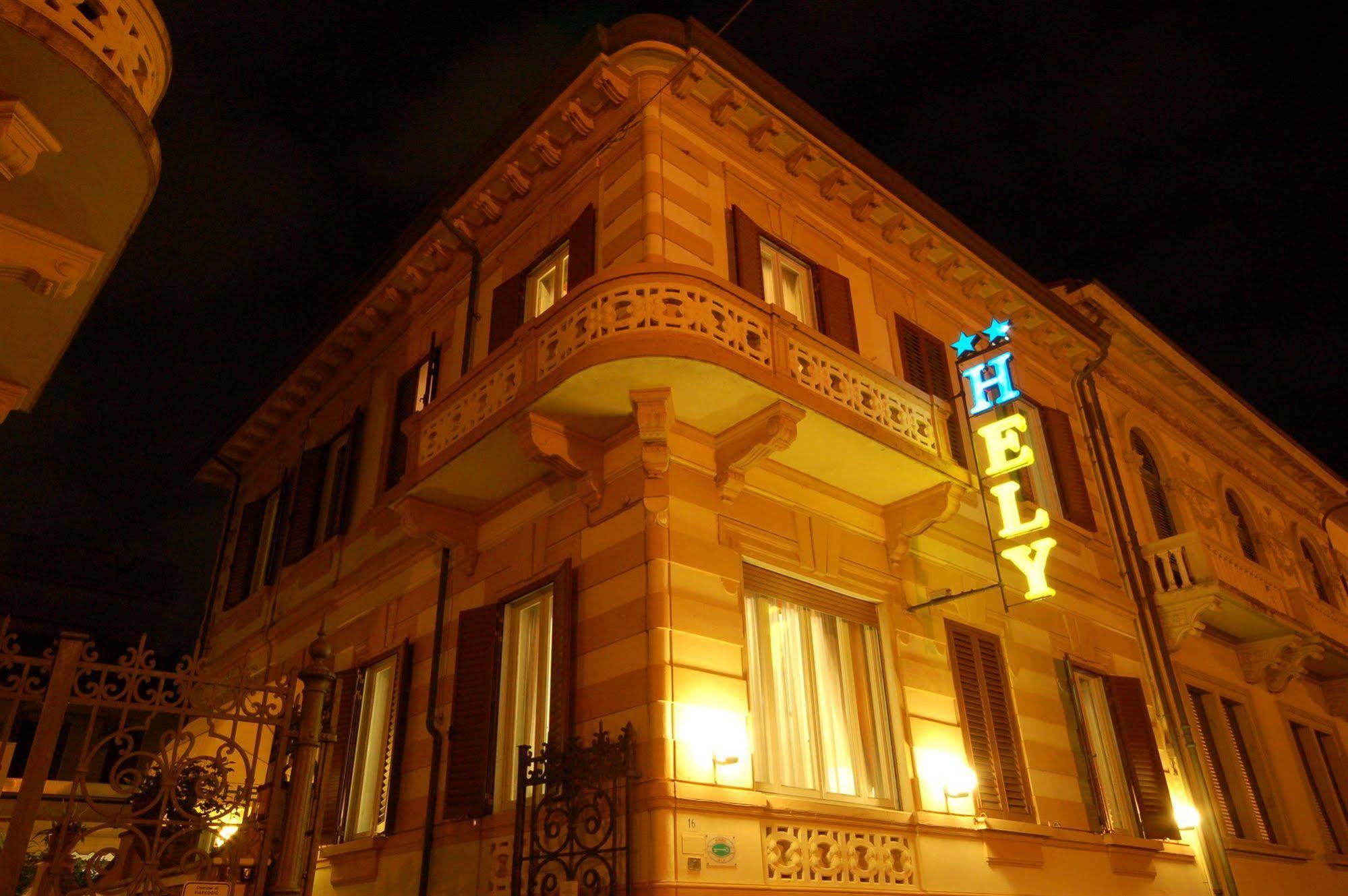 Hotel Ely Viareggio Eksteriør billede