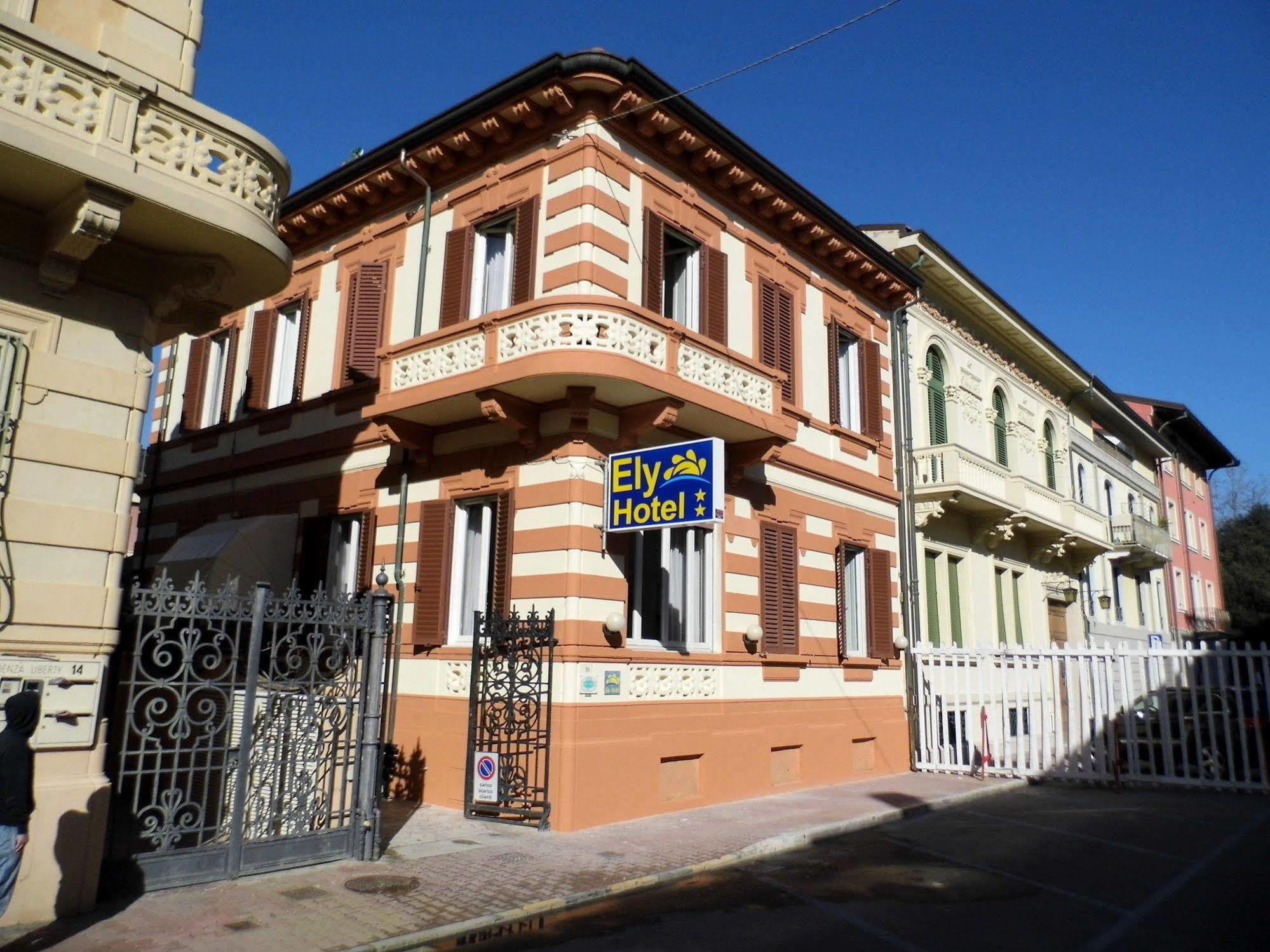 Hotel Ely Viareggio Eksteriør billede